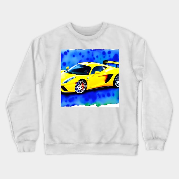 Sport car Crewneck Sweatshirt by artpisz